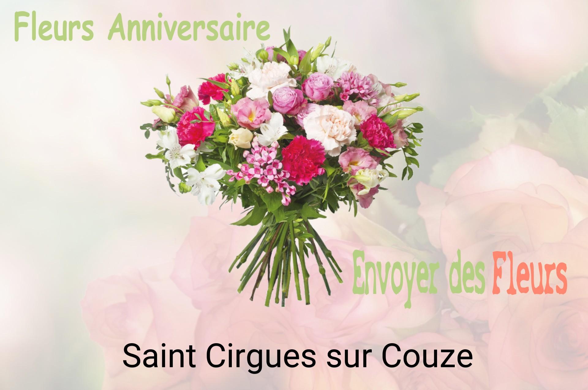 Bouquet de fleurs d’anniversaire livré à Saint-Cirgues-sur-Couze