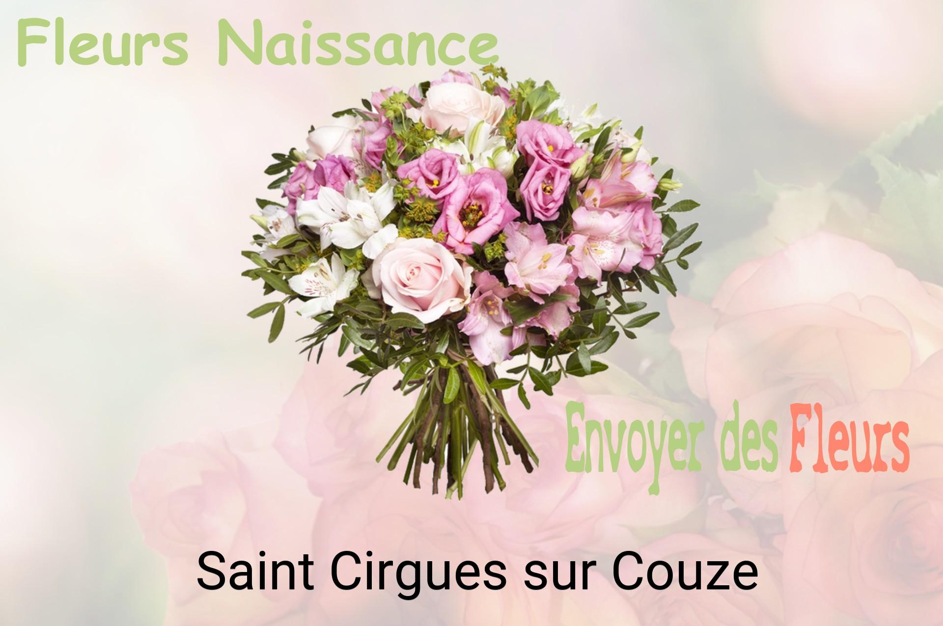 Bouquet de fleurs de naissance livré à Saint-Cirgues-sur-Couze