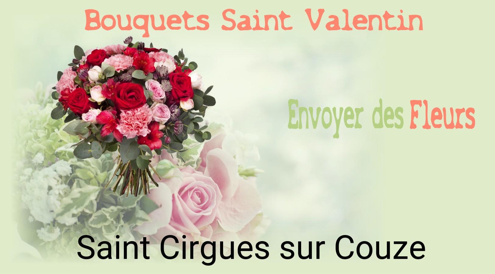 Roses de Saint-Valentin livrées à Saint-Cirgues-sur-Couze